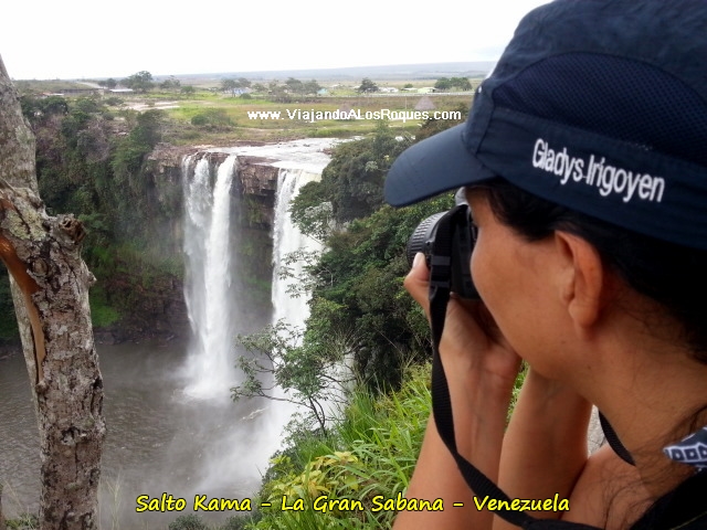 Salto Kama La Gran Sabana